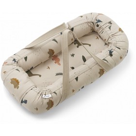 Bild på Liewood Gro Babynest (Dino Dark Sandy Mix)