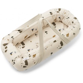 Bild på Liewood Gro Babynest (Friendship Sandy Mix)