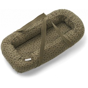 Bild på Liewood Gro Babynest (Graphic Stroke/Khaki)