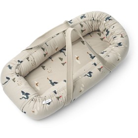 Bild på Liewood Gro Babynest (Little Dragon Dark Sandy)