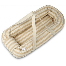 Bild på Liewood Gro Babynest Stripe (Safari/Sandy)