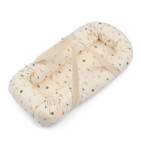 Bild på Liewood Gro Babynest Aviator (Ecru)