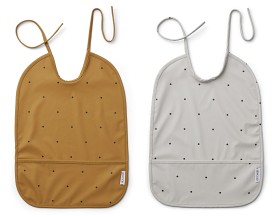 Bild på Liewood Hakklapp Lai 2-pack (Classic Dot Mix)