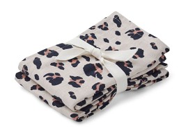 Bild på Liewood Hannah Muslinfilt 2-pack (Leo)