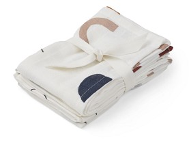 Bild på Liewood Hannah Muslinfilt 2-pack (Off White)