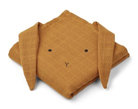 Bild på Liewood Hannah Muslinfilt 2-pack (Rabbit Mustard)