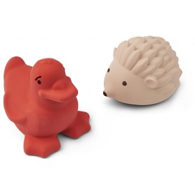 Bild på Liewood Henrik Badleksaker 2-pack (Apple Red/Rose mix)