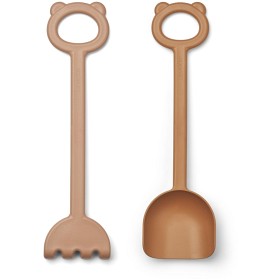 Bild på Liewood Hilda Spade och Kratta (Almond/Tuscany Rose)