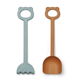 Bild på Liewood Hilda Spade och Kratta (Mustard/Sea Blue)
