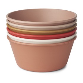 Bild på Liewood Irene Skål 6-p (Tuscany Rose Mix)