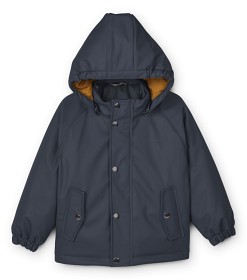 Bild på Liewood Ivy Regnset Med Foder 7 år (Deep navy)