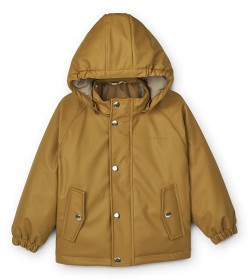 Bild på Liewood Ivy Regnset Med Foder Strl 7 år (Golden caramel)