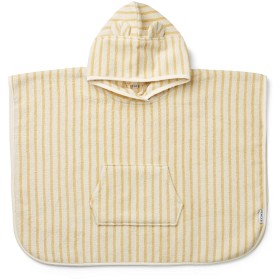 Bild på Liewood Izzy Badponcho Strl 5-6 år (Jojoba/Creme de la creme)