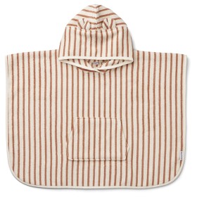 Bild på Liewood Izzy Badponcho (Tuscany rose/Creme de la creme)