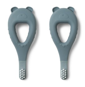 Bild på Liewood Janelle Barntandborste 2-pack (Whale Blue)