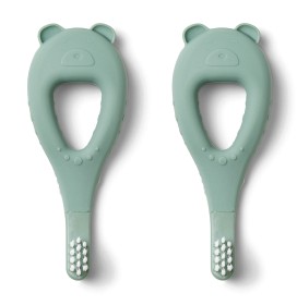 Bild på Liewood Janelle Barntandborste 2-pack (Peppermint)