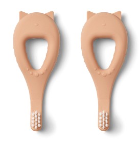 Bild på Liewood Janelle Barntandborste 2-pack (Tuscany Rose)
