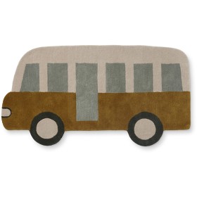 Bild på Liewood Jena Ullmatta Bus (Golden Caramel Mix)