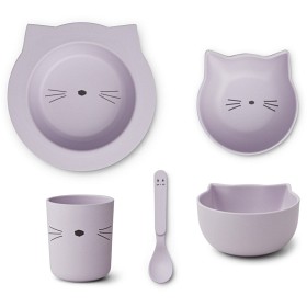 Bild på Liewood Joana Babyset (Cat Light Lavender)