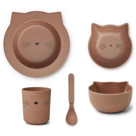 Bild på Liewood Joana Babyset (Cat Tuscany Rose)