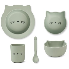 Bild på Liewood Joana Babyset (Cat Dusty Mint)