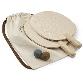 Bild på Liewood John Strandtennis Set (Whale Blue/Golden Caramel)