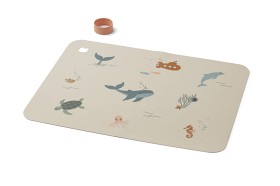 Bild på Liewood Jude Underlägg (Sea Creature/Sandy)