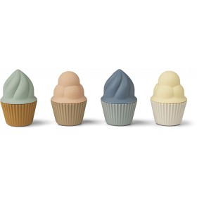 Bild på Liewood Kate Badleksak Muffins 4-p (Multi mix)