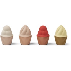 Bild på Liewood Kate Badleksak Muffins 4-p (Rose mix)