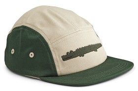 Bild på Liewood Keps Rory (Crocodile Garden Green)