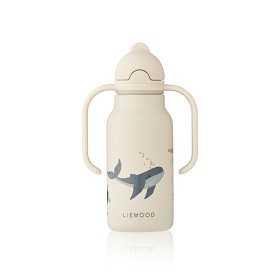Bild på Liewood Kimmie Babyflaska 250 ml (Sea Creature/Sandy)
