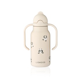 Bild på Liewood Kimmie Babyflaska 250ml Mini Panda (Sandy)