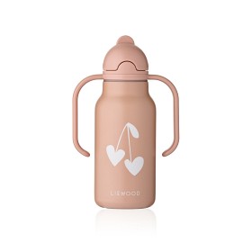 Bild på Liewood Kimmie Babyflaska 250ml Sweethearts (Pale Tuscany)