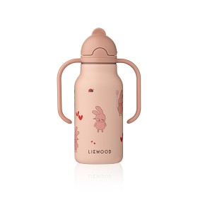 Bild på Liewood Kimmie Babyflaska 250ml Wild Child (Rosey)