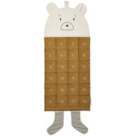 Bild på Liewood Klaus Adventskalendar Mr Bear (Golden Caramel Mix)