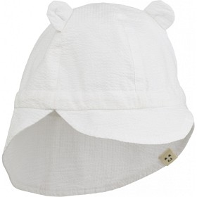 Bild på Liewood Levi Solhatt 6-9 mån (White) Vit