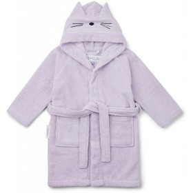 Bild på Liewood Lily Badrock Strl 1-2 år (Cat Light Lavender) Lila