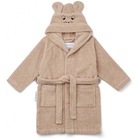 Bild på Liewood Lily Badrock Strl 1-2 år (Mouse Pale Tuscany) Brun