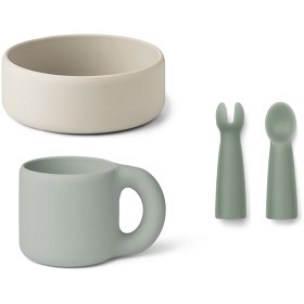 Bild på Liewood Lise Matservis Baby (Dove Blue Mix)