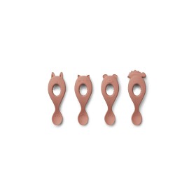 Bild på Liewood Liva Skedar 4-pack (Dark Rose)