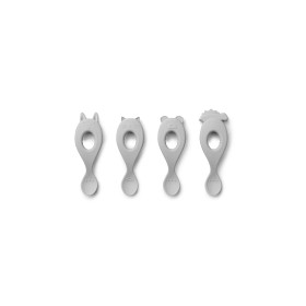 Bild på Liewood Liva Skedar 4-pack (Dumbo Grey)