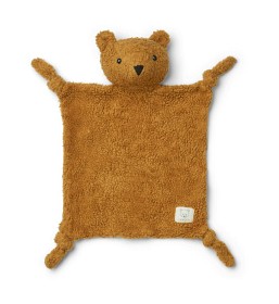 Bild på Liewood Lotte Snuttefilt Mr Bear (Golden Caramel)