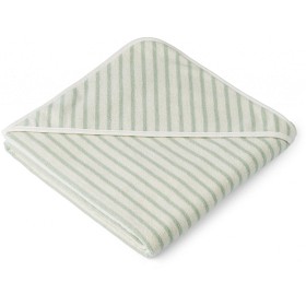 Bild på Liewood Louie Badcape (Dusty Mint/Creme de la Creme)