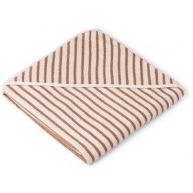 Bild på Liewood Louie Badcape (Tuscany Rose/Creme de la Creme)