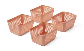 Bild på Liewood Makeeva Förvaringskorg 4-pack S (Tuscany Rose)