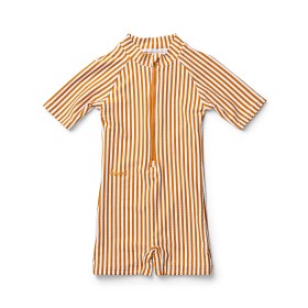 Bild på Liewood Max UV-dräkt (Mustard Stripe)