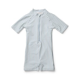 Bild på Liewood Max UV-dräkt (Sea Blue Stripe)