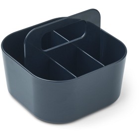 Bild på Liewood May Förvaringslåda med fack (Midnight Navy)