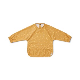Bild på Liewood Merle Haklapp med Ärm (Confetti Yellow Mellow)