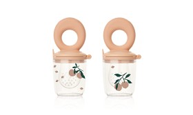 Bild på Liewood Miranda Food Feeder 2-Pack Peach (Sea Shell)